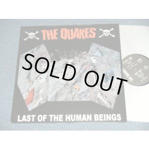 画像: The QUAKES -  LAST OF THE HUMAN BEING / 2001 GERMAN ORIGINAL "Brand NEW" LP 