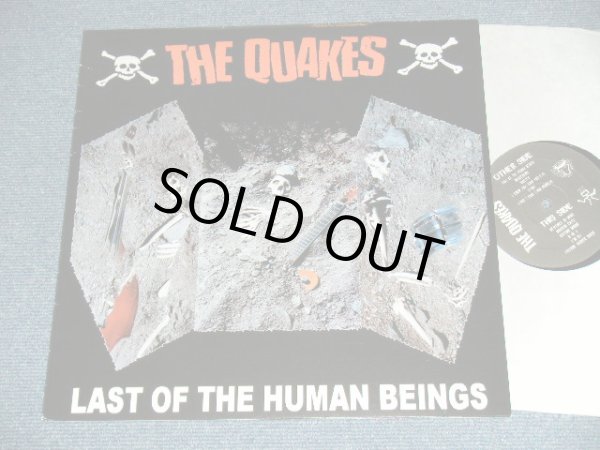 画像1: The QUAKES -  LAST OF THE HUMAN BEING / 2001 GERMAN ORIGINAL "Brand NEW" LP 