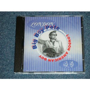 画像: BIG BOY PETE - LONDON AMERICAN BOY  / 2002 UK ENGLAND  ORIGINAL "Brand New" CD  