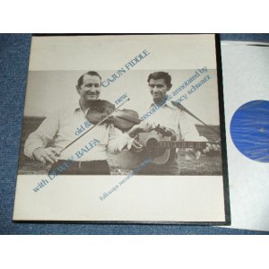 画像: DEWEY BALFA - CAJUN FIDDLE OLD & NEW (With SONG SHEET : Ex++/Ex+++ ) / 1977 US AMERICA ORIGINAL  Used  LP