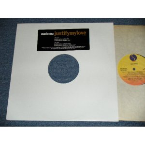 画像: MADONNA - JUSTIFY MY LOVE  JUSTIFYMYLOVE  'PROMO Only 12" ' ( Ex++/MINT- ) / 1990 US AMERICA ORIGINAL 'PROMO Only 12" ' Used  12"