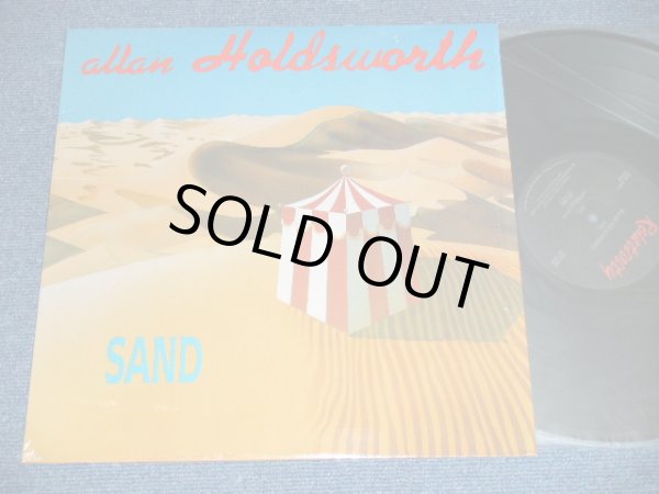 画像1: ALLAN HOLDSWARTH - SAND ( MINT/MINT  ) /  1987 US AMERICA ORIGINAL Used  LP 