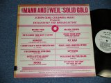 画像: v.a. OMNIBUS (TONY ORLANDO,CRYSTALS,PAUL REVERE and The RAIDERS,B.J.THOMAS,GENE PITNEY,DUSTY SPRINGFIELD,VOGUES,MAMA CASS,PAUL PETERSEN,RIGHTEOUS BROTHERS,RONETTES,ANIMALS) ) - BARRY MANN and CYNTHIA WEIL  : SOLID GOLD (Ex-/Ex++ ) / 1971 US AMERICA ORIGINAL  "PROMO ONLY" Used LP 