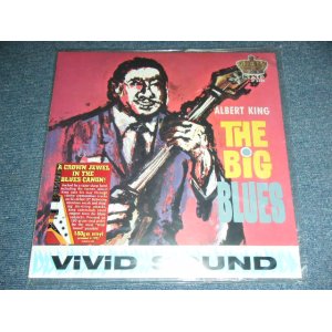 画像: ALBERT KING -THE BIG BLUES / 2012 US Reissue 180 Gram Heavy Weight Brand New Sealed LP 