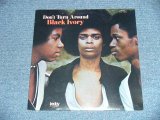 画像: BLACK IVORY - DON'T TURN AROUND  / US AMERICA  REISSUE "Brand New SEALED" LP   