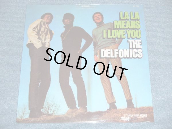 画像1: The DELFONICS - LA LA MEANS I LOVE YOU  / US AMERICA  REISSUE "Brand New SEALED" LP   