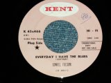画像: LOWELL FULSON - EVERYDAY I HAVE THE BLUES : NO HARD FEELINGS (MINT-/MINT-) / 1967 US AMERICA ORIGINAL "PROMO" Used 7"Single 