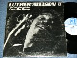 画像: LUTHER ALLISON - LOVE ME MAMA ( VG+++/Ex+++ ) / 1969 US AMERICA ORIGINAL Used LP 