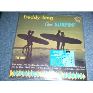 画像: FREDDY KING - GOES SURFIN' / 2012 US Reissue 180 Gram Heavy Weight Brand New Sealed LP 