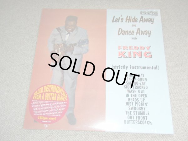 画像1: FREDDY / FREDDIE KING - LET'S HIDE AWAY and DANCE AWAY with / 2010 US Reissue 180 Gram Heavy Weight Brand New Sealed LP 