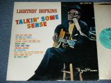 画像: LIGHTNIN' HOPKINS - TALKIN' SOME SENSE ( Ex+/Ex++ ) / 1965 US ORIGINAL STEREO Used LP 