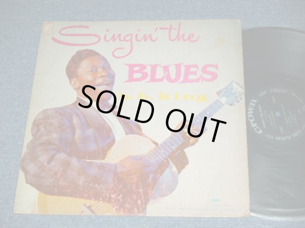 画像1: B.B. KING - SINGIN' THE BLUES / 1957 US AMERICA ORIGINAL Used LP 