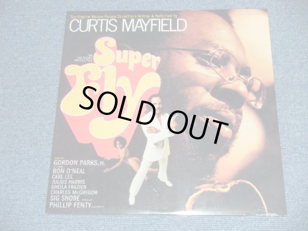 画像1: CURTIS MAYFIELD ( IMPRESSIONS ) - SUPER FLY / US AMERICA  REISSUE "Brand New SEALED" LP   