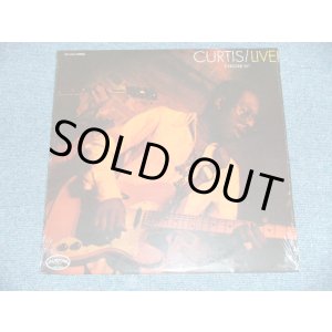 画像: CURTIS MAYFIELD ( IMPRESSIONS ) - LIVE!  / US AMERICA  REISSUE "Brand New SEALED" 2-LP   