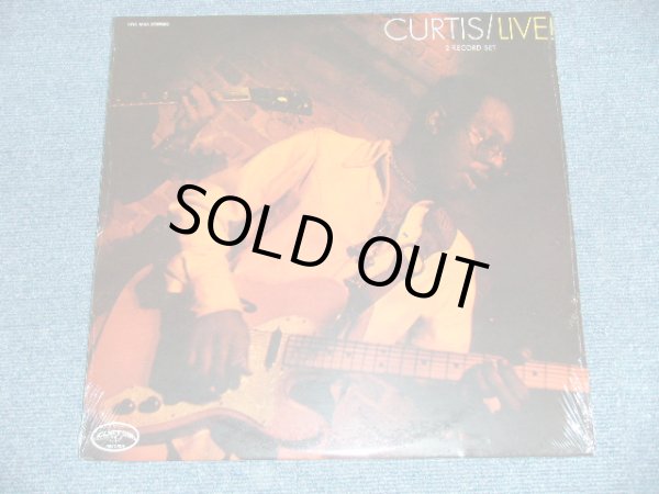 画像1: CURTIS MAYFIELD ( IMPRESSIONS ) - LIVE!  / US AMERICA  REISSUE "Brand New SEALED" 2-LP   