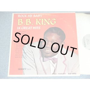 画像:  B.B. KING - ROCK ME BABY: 14 GREAT HITS / 1960's?? US AMERICA ORIGINAL Used LP  