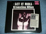 画像: ERNESTINE ALLEN with KING CURTIS - LET IT ROLL / 1991 US Limited RISSUE Brand New SEALED LP  