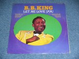 画像: B.B. KING - LET ME LOVE YOU / 197? US Reissue "Brand New SEALED"  LP Dead Stock!!!! 