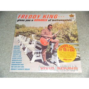 画像: FREDDY / FREDDIE KING - GIVES YOU A BONANZA of INSTRUMENTALS / 2010 US Reissue 180 Gram Heavy Weight Brand New Sealed LP 