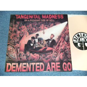 画像: DEMENTED ARE GO - TANGENITAL MADNESS ( Ex+++/MINT-) /  1993 UK ENGLAND ORIGINAL "PINK WAX Vinyl" Used  LP 