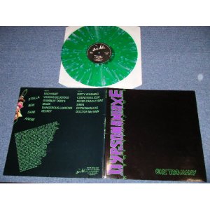 画像: DYPSUMANIAXE ( GIRL PSYCHOBILLY ) - ONE TOO MANY  / 1992 GERMAN GERMANY  ORIGINAL "GREEN MARBLE WAX Vinyl ) Used LP 