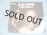 画像: B.B.KING B.B. KING - LIVE & WELL / 1969 US ORIGINAL Brand New SEALED LP DEAD STOCK!!!! 