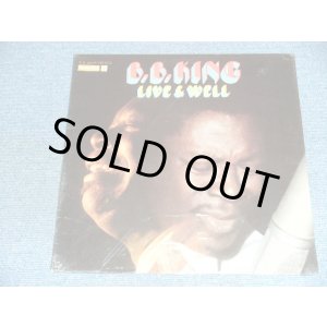画像: B.B.KING B.B. KING - LIVE & WELL / 1969 US ORIGINAL Brand New SEALED LP DEAD STOCK!!!! 