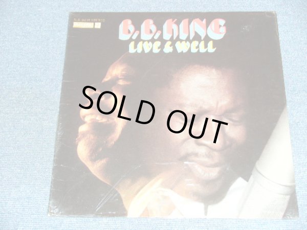 画像1: B.B.KING B.B. KING - LIVE & WELL / 1969 US ORIGINAL Brand New SEALED LP DEAD STOCK!!!! 