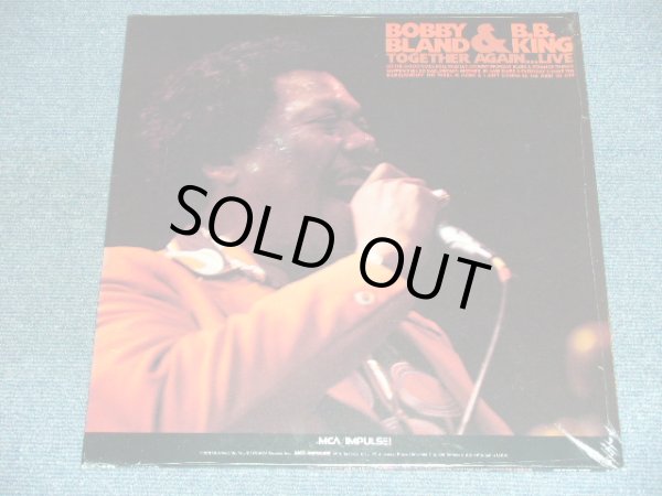 画像1: BOBBY BLAND & B.B. KING - TOGETHER AGAIN ...LIVE / 1980 US REISSUE Brand New SEALED LP DEAD STOCK!!!! 