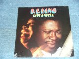 画像: B.B.KING B.B. KING - LIVE & WELL / 1980 US REISSUE Brand New SEALED LP DEAD STOCK!!!! 