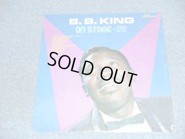 画像1: B.B.KING B.B. KING - ON STAGE3-LIVE / 197? US Reissue Brand New SEALED LP DEAD STOCK!!!! 