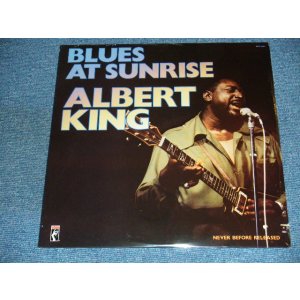 画像: ALBERT KING - BLUES AT SUNRISE(SEALED) / 1988 US AMERICA ORIGINAL "BRAND NEW SEALED" LP 