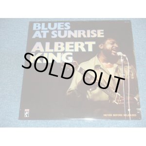 画像: ALBERT KING - BLUES AT SUNRISE / US Reissue Sealed LP 