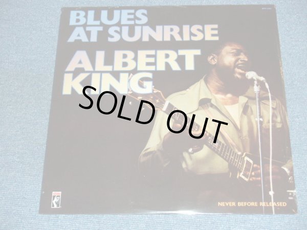 画像1: ALBERT KING - BLUES AT SUNRISE / US Reissue Sealed LP 