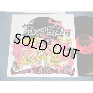 画像: TOXAEMIA - INVASION OF THE RUBBER DOLLS  ( Ex+++/MINT-) /  1990 GERMAN GERMANY  ORIGINAL  Used  LP 