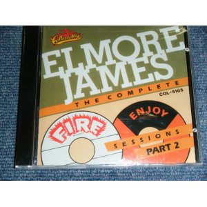 画像: ELMORE JAMES - THE COMPLETE FIRE AND ENJOY SESSIONS PART 2 / 1991 US AMERICA Brand New SEALED CD  