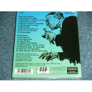 画像: SONNY BOY WILLIAMSON - DOWN AND OUT BLUES + IN MEMORIUM ( 2 in 1 ) / 2004 UK ENGLAND Brand New SEALED CD 