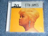 画像: ETTA JAMES - THE BEST OF : 20TH CENTURY MASTERS THE MILLENIUM COLLECTION / 1999 US AMERICA Brand New SEALED CD  