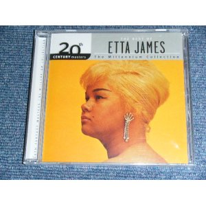 画像: ETTA JAMES - THE BEST OF : 20TH CENTURY MASTERS THE MILLENIUM COLLECTION / 1999 US AMERICA Brand New SEALED CD  