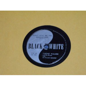 画像: T-BONE WALKER - DON'T GIVE ME THE RUNAROUND / 1940s US ORIGINAL 78rpm SP 