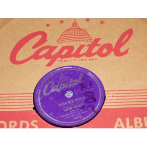 画像: T-BONE WALKER - I GOT A BREAK BABY / 1940s US ORIGINAL 78rpm SP 