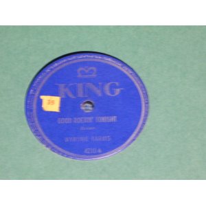 画像: WYNONIE HARRIS - GOOD ROCKIN' TONIGHT / 1948 US ORIGINAL 78rpm SP 