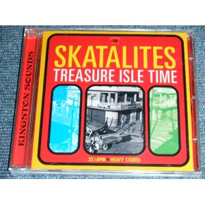 画像: THE SKATALITES - TREASURE ISLE TIME / 2011 UK Brand New SEALED CD  