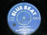 画像: DERRICK MORGAN TRENTON SPENCE ORCHESTRA - NOW WE KNOW : NIGHTS ARE LONELY / 1961 UK ENGLAND ORIGINAL Used 7" Single 