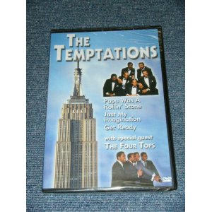 画像: THE TEMPTATIONS - THE TEMPTATIONS / 2005 US Code 0 REGION FREE Brand New SEALED DVD