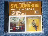 画像: SIL JOHNSON - TOTAL EXPLOSION & UPTOWN SHAKEDOWN ( 2 in 1 ) / 1993 UK ENGLAND ORIGINAL "BRAND NEW SEALED" CD 