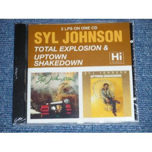 画像: SIL JOHNSON - TOTAL EXPLOSION & UPTOWN SHAKEDOWN ( 2 in 1 ) / 1993 UK ENGLAND ORIGINAL "BRAND NEW SEALED" CD 