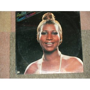 画像: ARETHA FRANKLIN - SWEET PASSION / 1977 US AMERICA ORIGINAL Brand New Sealed LP Cut Out  