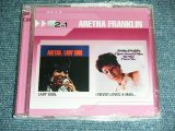 画像: ARETHA FRANKLIN - LADY SOUL + I NEVER LOVED A MAN THE WAY I LOVE YOU / 2008 EUROPE BRAND NEW SEALED 2-CD's SET 