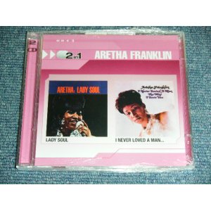 画像: ARETHA FRANKLIN - LADY SOUL + I NEVER LOVED A MAN THE WAY I LOVE YOU / 2008 EUROPE BRAND NEW SEALED 2-CD's SET 